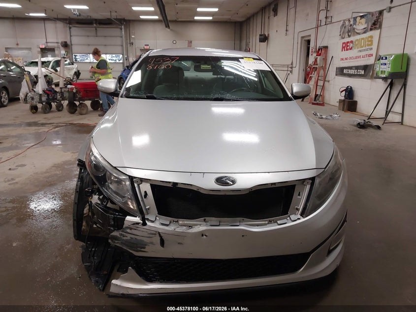 2014 Kia Optima Ex VIN: 5XXGN4A78EG345494 Lot: 45378100
