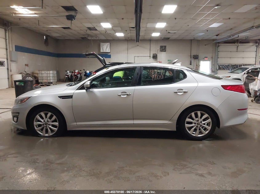 2014 Kia Optima Ex VIN: 5XXGN4A78EG345494 Lot: 45378100