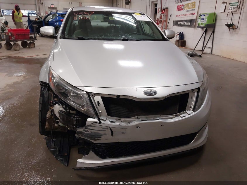 2014 Kia Optima Ex VIN: 5XXGN4A78EG345494 Lot: 45378100