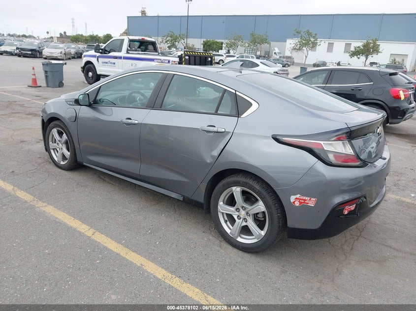 Vin: 1g1rc6s50ju111645, lot: 45876088, chevrolet volt lt 20183