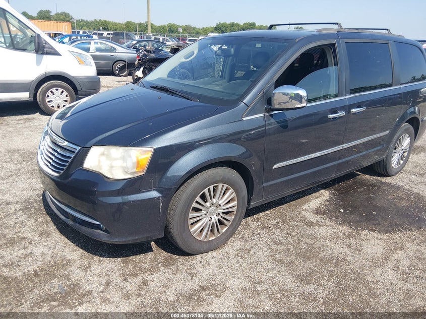 2014 Chrysler Town & Country Touring-L 2C4RC1CG6ER172334 photo 1
