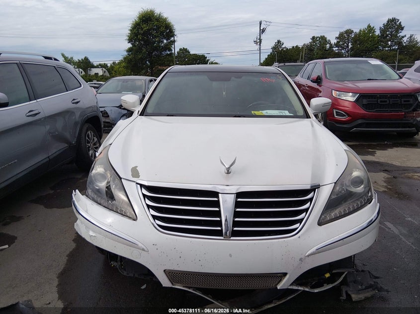 2012 Hyundai Equus Signature VIN: KMHGH4JH6CU050350 Lot: 45378111