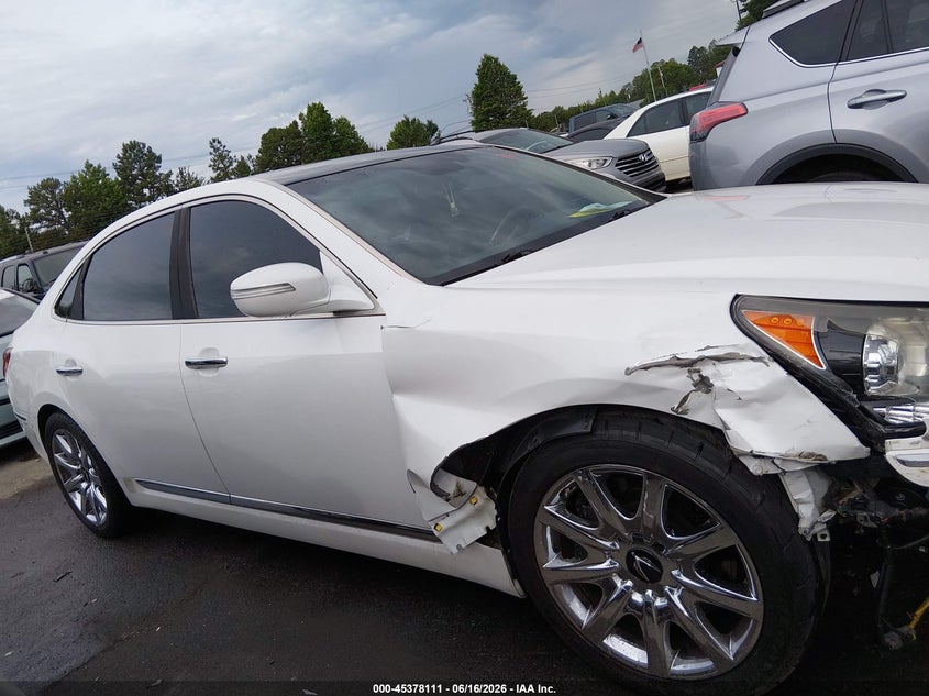 2012 Hyundai Equus Signature VIN: KMHGH4JH6CU050350 Lot: 45378111