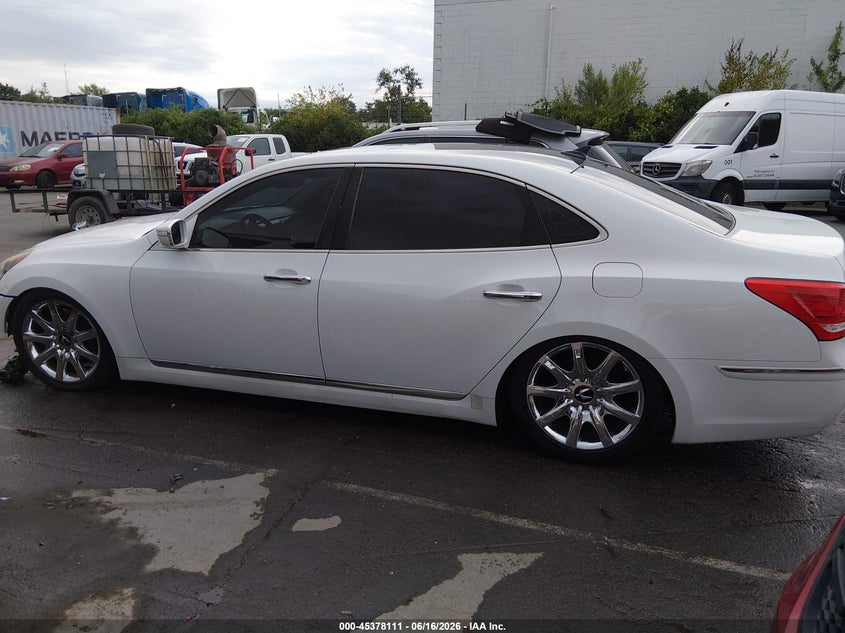 2012 Hyundai Equus Signature VIN: KMHGH4JH6CU050350 Lot: 45378111