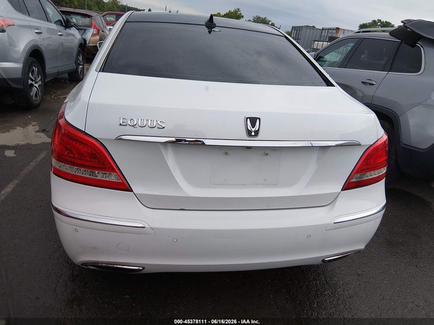 2012 Hyundai Equus Signature VIN: KMHGH4JH6CU050350 Lot: 45378111