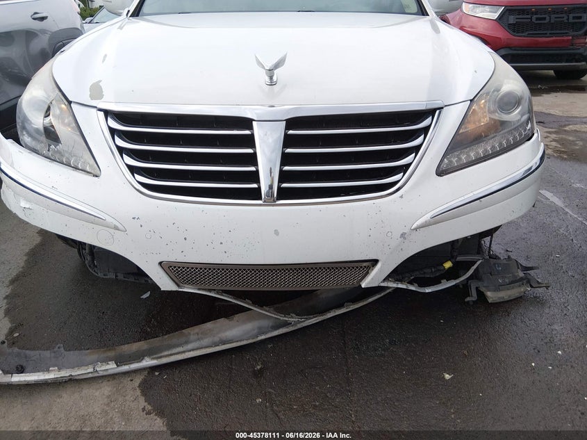 2012 Hyundai Equus Signature VIN: KMHGH4JH6CU050350 Lot: 45378111