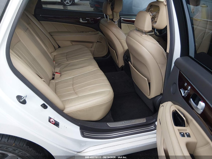 2012 Hyundai Equus Signature VIN: KMHGH4JH6CU050350 Lot: 45378111