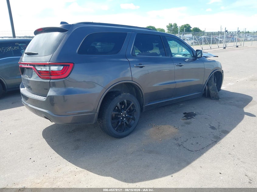 DODGE DURANGO 2019 VIN 1C4RDJDG2KC684172