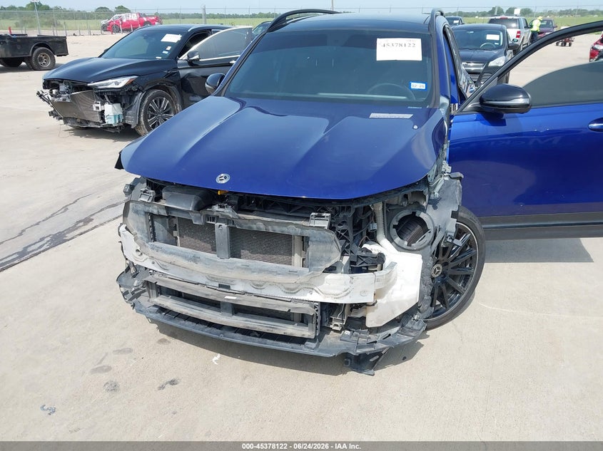 2020 Mercedes-Benz Glb 250 VIN: W1N4M4GB6LW016279 Lot: 45378122