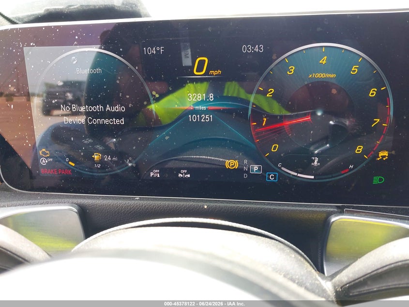 2020 Mercedes-Benz Glb 250 VIN: W1N4M4GB6LW016279 Lot: 45378122