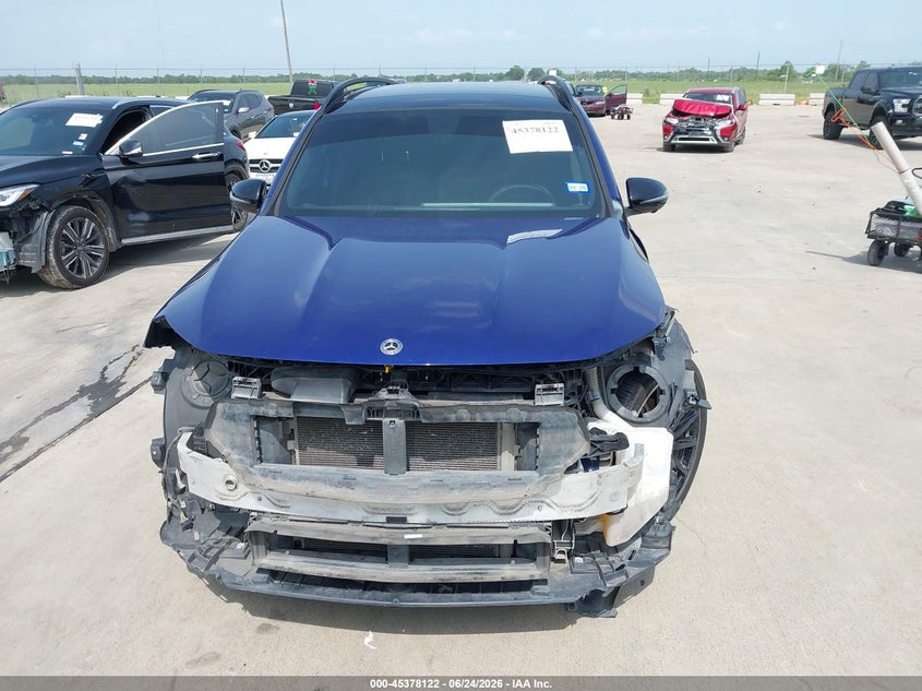2020 Mercedes-Benz Glb 250 VIN: W1N4M4GB6LW016279 Lot: 45378122