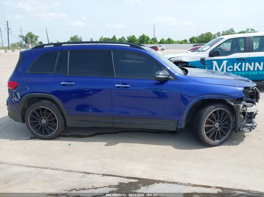 2020 Mercedes-Benz Glb 250 VIN: W1N4M4GB6LW016279 Lot: 45378122