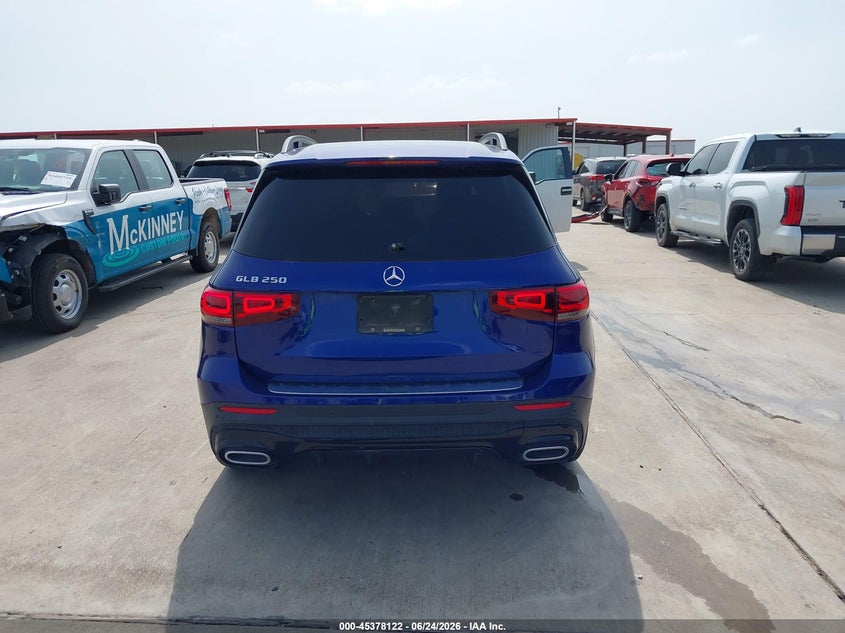 2020 Mercedes-Benz Glb 250 VIN: W1N4M4GB6LW016279 Lot: 45378122