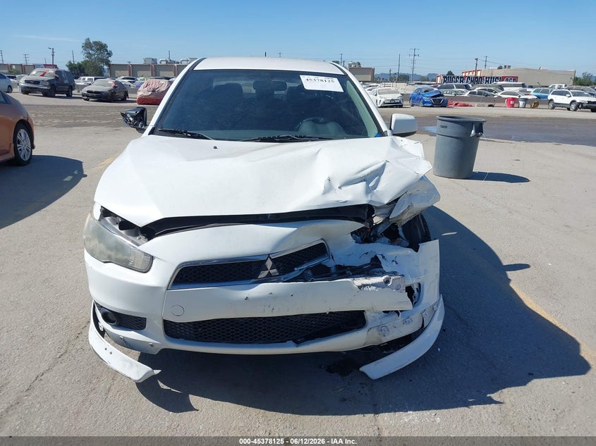2011 Mitsubishi Lancer Gts VIN: JA32U8FW8BU025083 Lot: 45378125