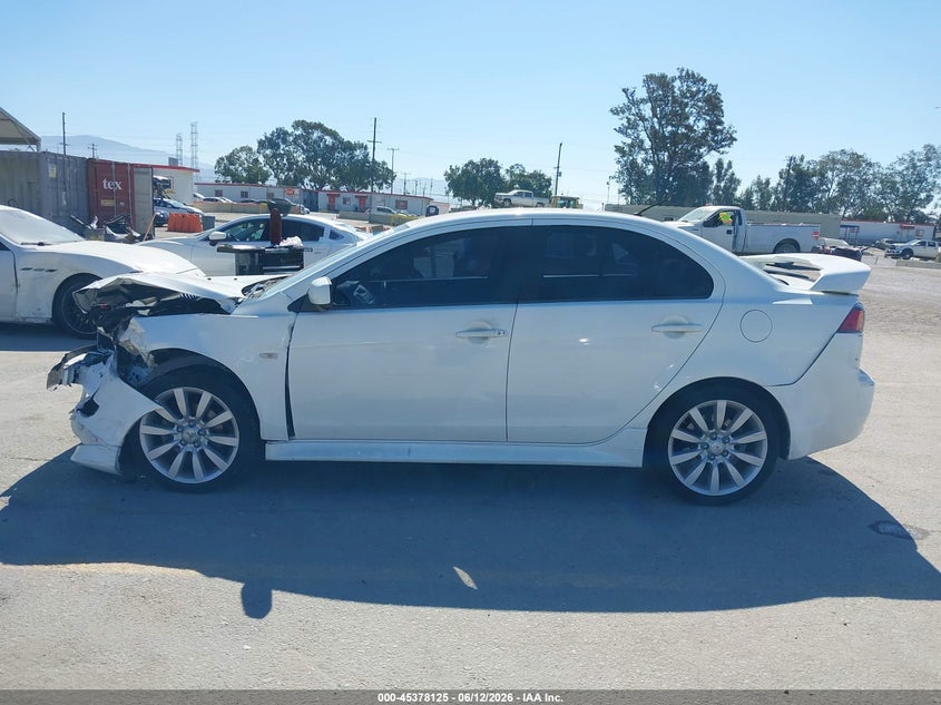 2011 Mitsubishi Lancer Gts VIN: JA32U8FW8BU025083 Lot: 45378125