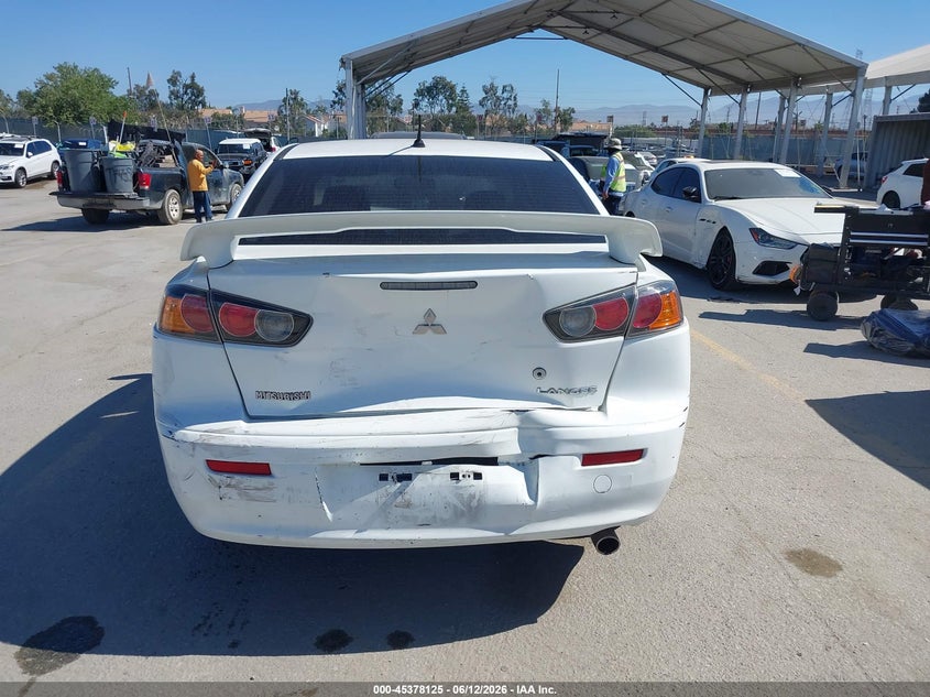 2011 Mitsubishi Lancer Gts VIN: JA32U8FW8BU025083 Lot: 45378125