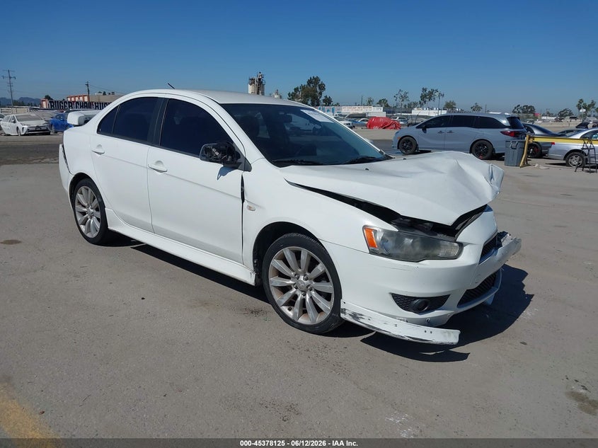 Vin: ja32u8fw8bu025083, lot: 45876111, mitsubishi lancer gts 2011 img_1
