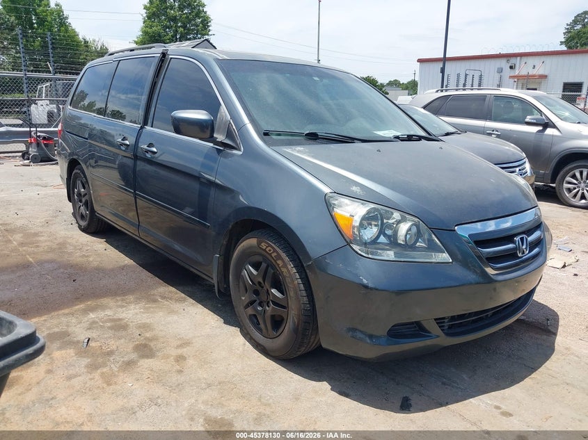 2006 Honda Odyssey Ex-L