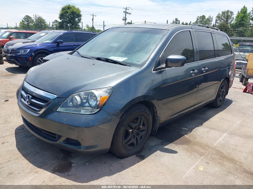 2006 Honda Odyssey Ex-L 5FNRL38706B436892 photo 1