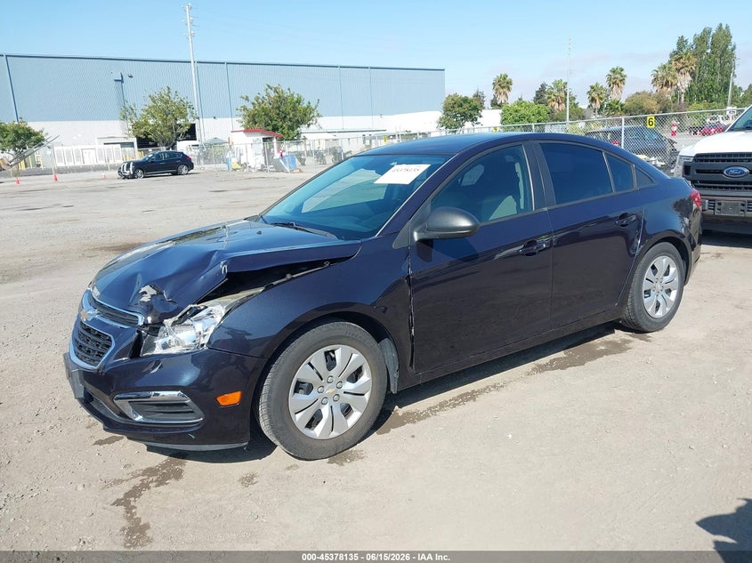 2015 Chevrolet Cruze Ls Auto 1G1PA5SG3F7206490 photo 1