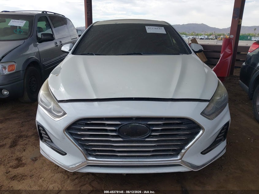 VIN 5NPE34AF0JH695804 2018 HYUNDAI SONATA LIMITED