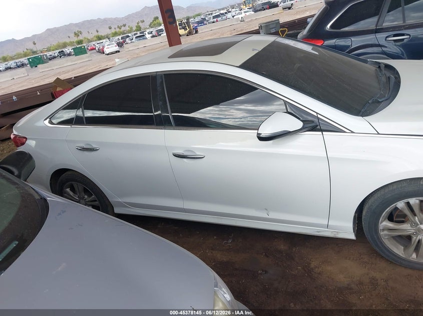 VIN 5NPE34AF0JH695804 2018 HYUNDAI SONATA LIMITED
