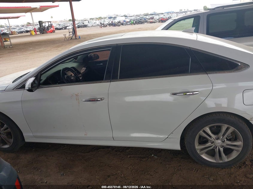 VIN 5NPE34AF0JH695804 2018 HYUNDAI SONATA LIMITED