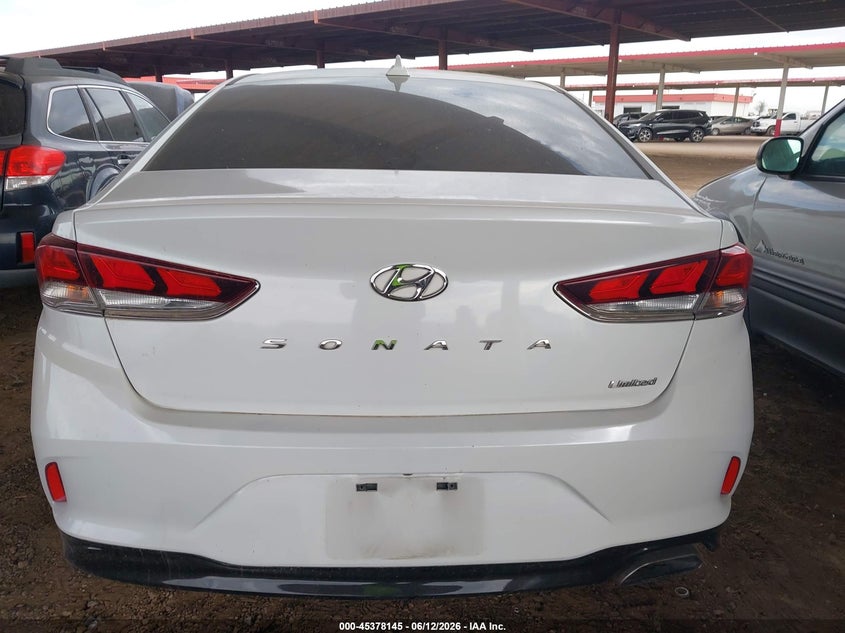 VIN 5NPE34AF0JH695804 2018 HYUNDAI SONATA LIMITED