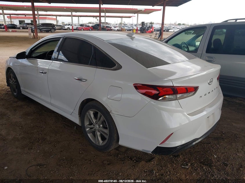 VIN 5NPE34AF0JH695804 2018 HYUNDAI SONATA LIMITED