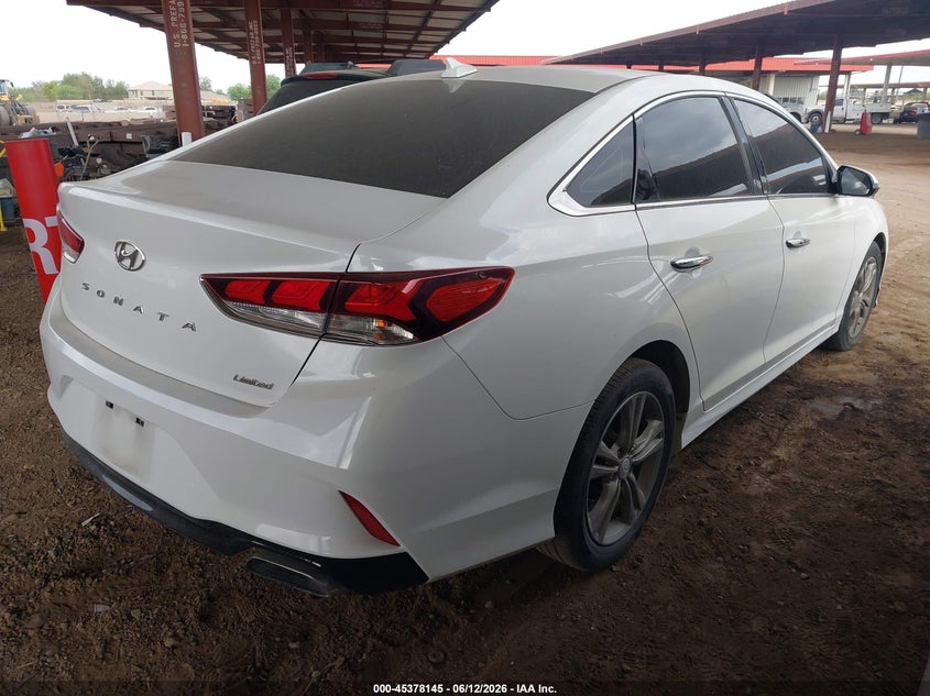 VIN 5NPE34AF0JH695804 2018 HYUNDAI SONATA LIMITED