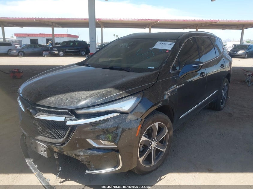 2022 Buick Enclave Fwd Essence 5GAERBKW1NJ148816 photo 1