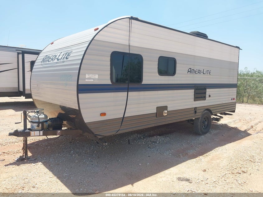 2021 GULFSTREAM AMERILITE 197BH auction photo 2