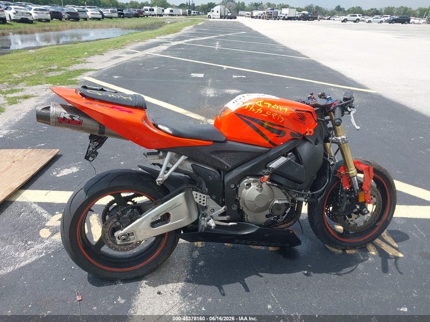 2006 Honda Cbr600 Rr VIN: JH2PC37076M305145 Lot: 45378160