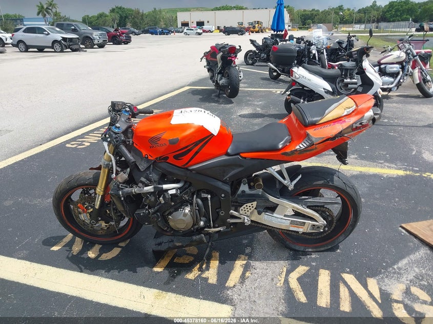 2006 Honda Cbr600 Rr VIN: JH2PC37076M305145 Lot: 45378160