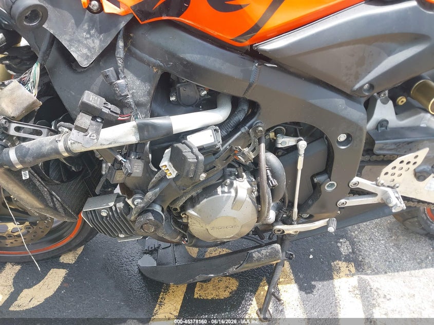 2006 Honda Cbr600 Rr VIN: JH2PC37076M305145 Lot: 45378160