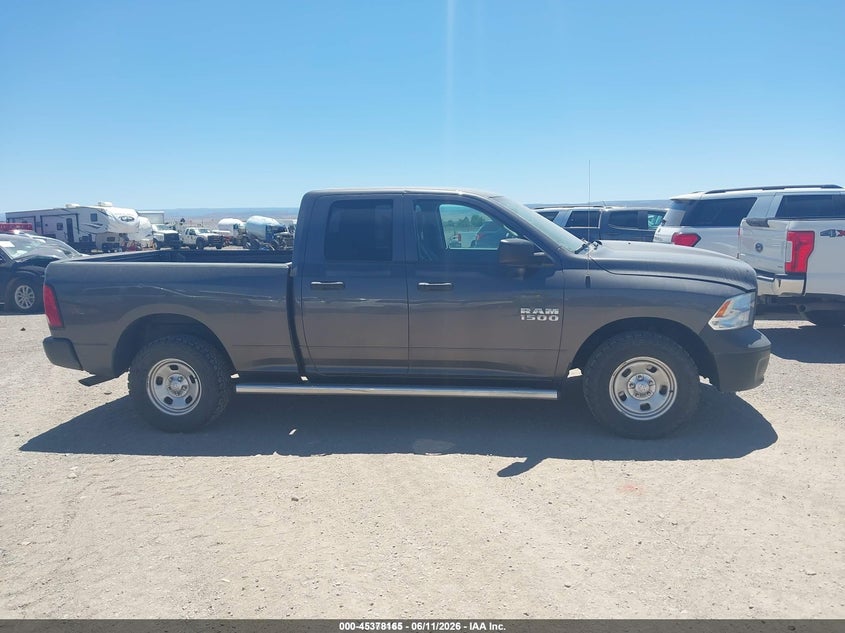 RAM 1500 2017 VIN 1C6RR7FG0HS605671