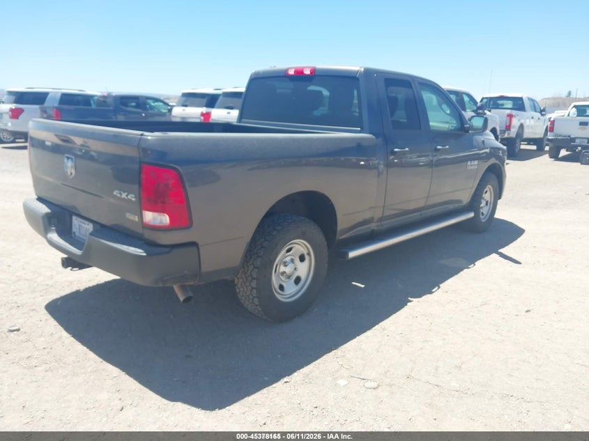 2017 RAM 1500 auction photo 4