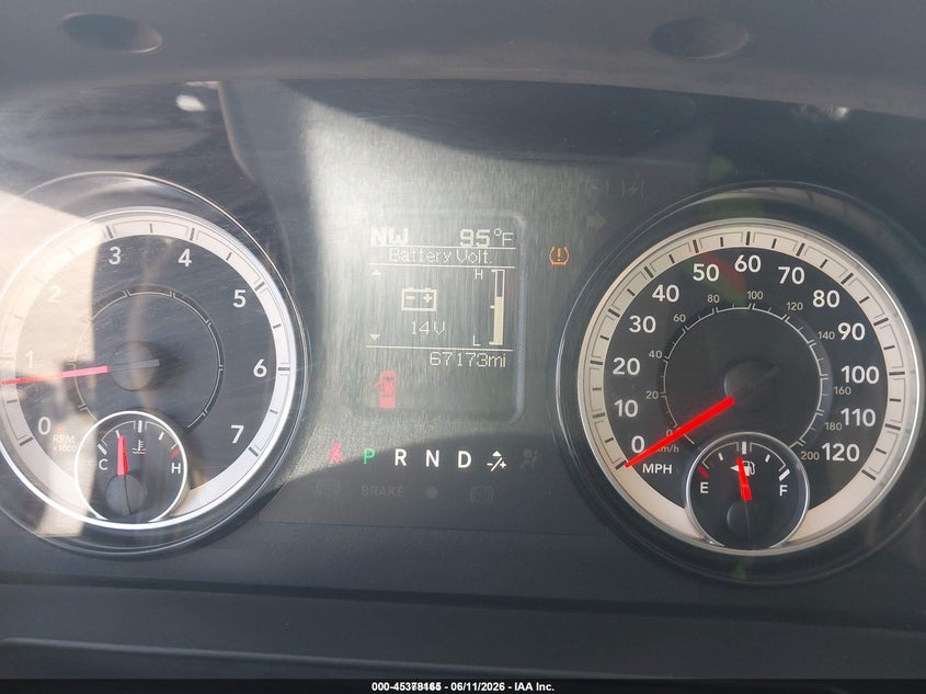 2017 RAM 1500 auction photo 7