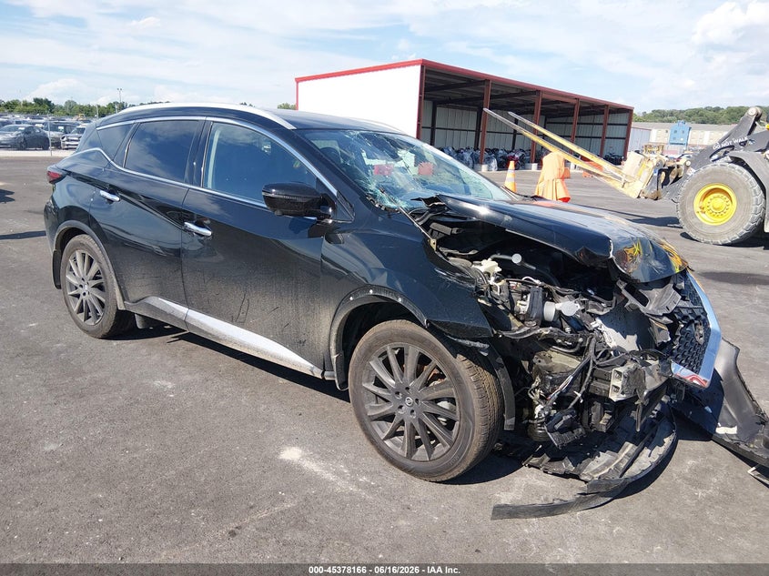 2020 NISSAN MURANO PLATINUM INTELLIGENT AWD