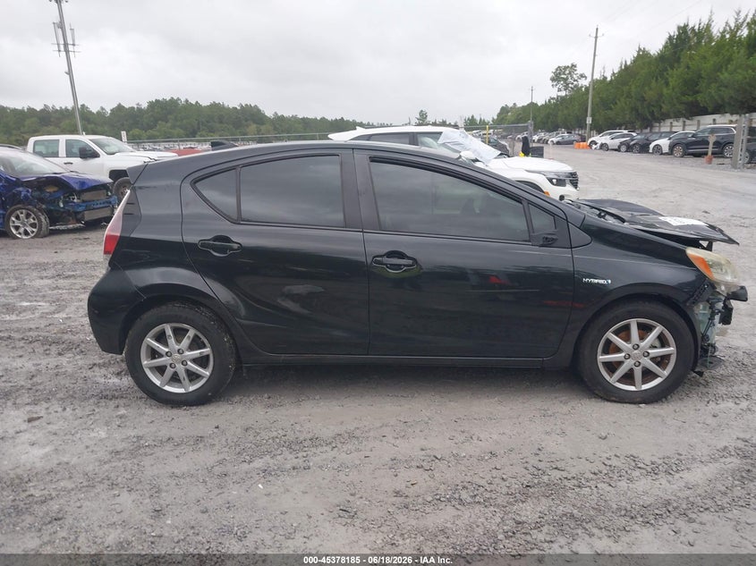 2016 Toyota Prius C Four VIN: JTDKDTB38G1129825 Lot: 45378185
