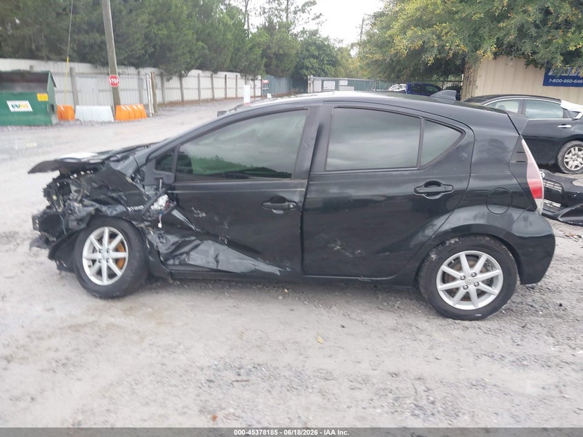 2016 Toyota Prius C Four VIN: JTDKDTB38G1129825 Lot: 45378185