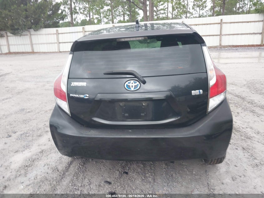 2016 Toyota Prius C Four VIN: JTDKDTB38G1129825 Lot: 45378185