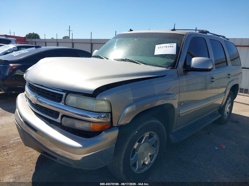 2003 Chevrolet Tahoe Lt 1GNEC13Z03R288378 photo 1