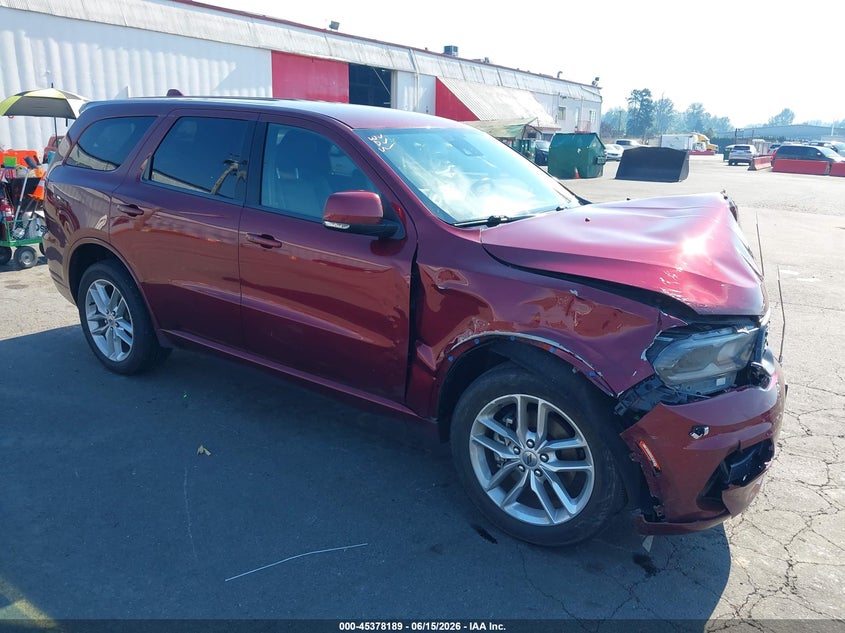 Vin: 1c4rdjdg8nc219769, lot: 45876175, dodge durango gt plus awd 2022 img_1