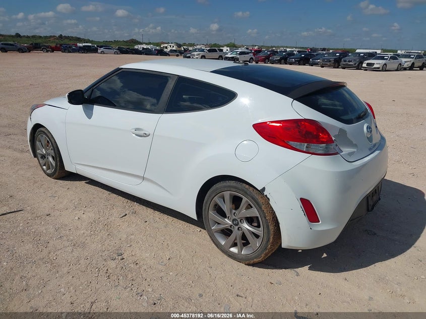VIN KMHTC6AD6HU310744 2017 HYUNDAI VELOSTER