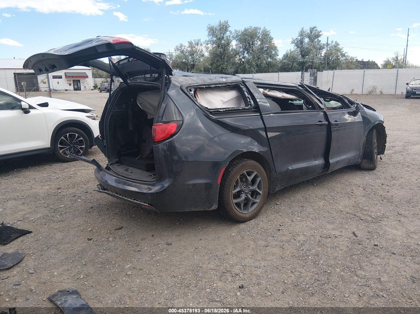 Vin: 2c4rc1fg6lr126611, lot: 45876179, chrysler pacifica touring 20204