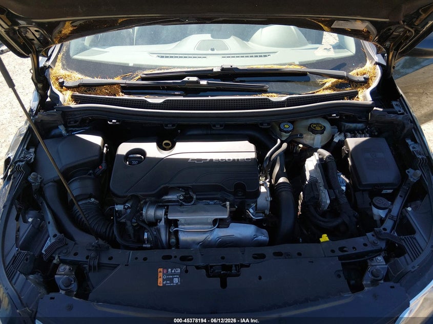 VIN 3G1BE6SM8JS585944 2018 CHEVROLET CRUZE LT