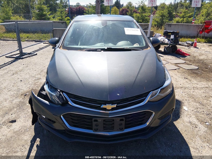 VIN 3G1BE6SM8JS585944 2018 CHEVROLET CRUZE LT