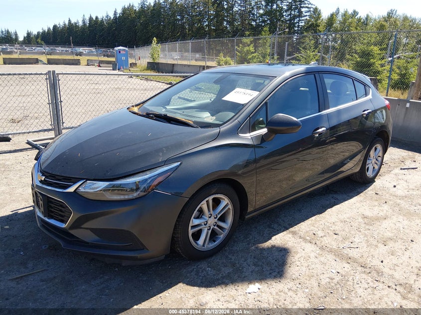 2018 Chevrolet Cruze Lt Auto 3G1BE6SM8JS585944 photo 1