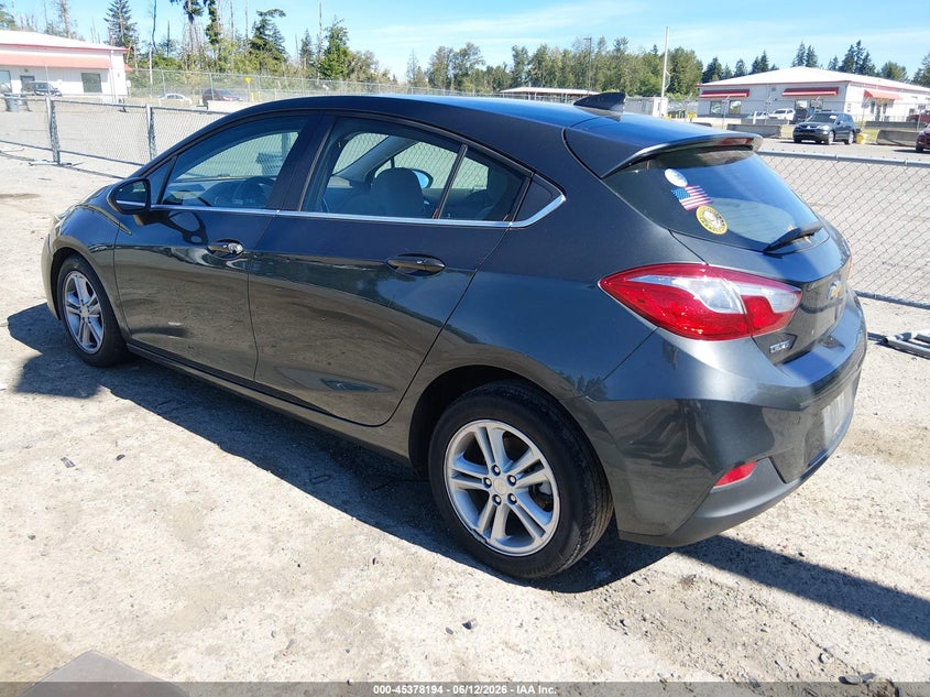 VIN 3G1BE6SM8JS585944 2018 CHEVROLET CRUZE LT